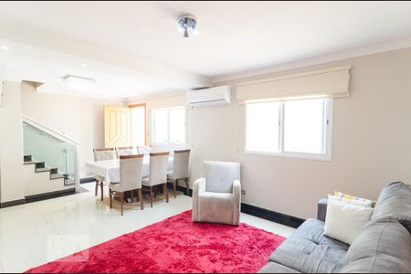 Sala de casa de condomínio à venda com 3 quartos, 200m² em Vila Santa Catarina, São Paulo