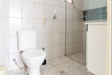 Banheiro de apartamento para alugar com 1 quarto, 41m² em Bela Vista, São Paulo