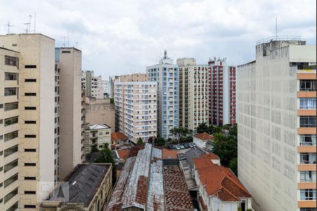 Vista de apartamento para alugar com 1 quarto, 41m² em Bela Vista, São Paulo