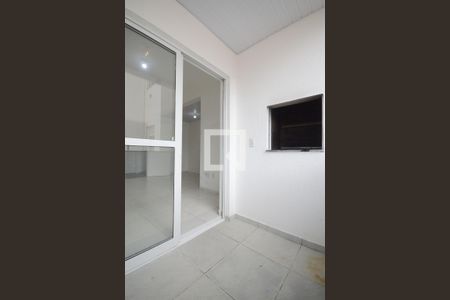 Varanda de apartamento para alugar com 2 quartos, 58m² em Potecas, São José