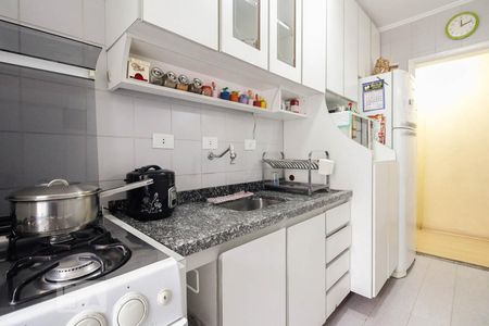 Apartamento à venda com 60m², 2 quartos e 1 vagaCozinha 