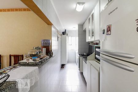 Apartamento à venda com 60m², 2 quartos e 1 vagaCozinha 