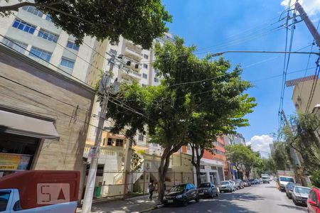 Apartamento para alugar com 54m², 1 quarto e 1 vagaFachada