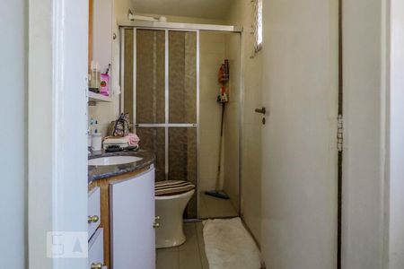 Banheiro de apartamento para alugar com 1 quarto, 54m² em Liberdade, São Paulo