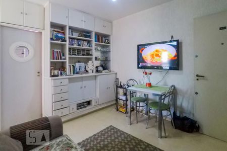 Sala de apartamento para alugar com 1 quarto, 54m² em Liberdade, São Paulo