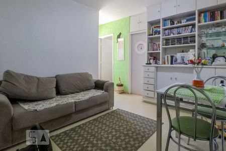 Sala de apartamento para alugar com 1 quarto, 54m² em Liberdade, São Paulo
