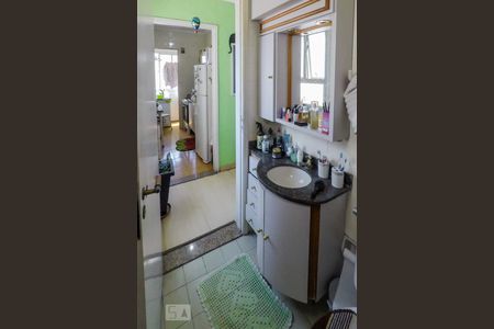 Banheiro de apartamento para alugar com 1 quarto, 54m² em Liberdade, São Paulo