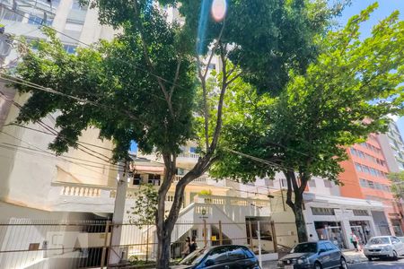 Apartamento para alugar com 54m², 1 quarto e 1 vagaFachada