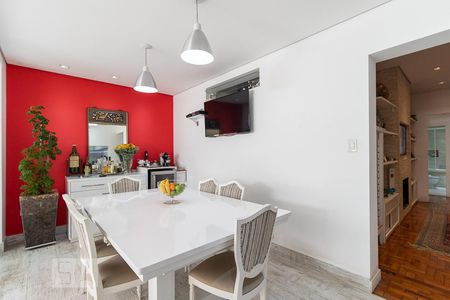 Sala de jantar de casa para alugar com 3 quartos, 170m² em Pinheiros, São Paulo