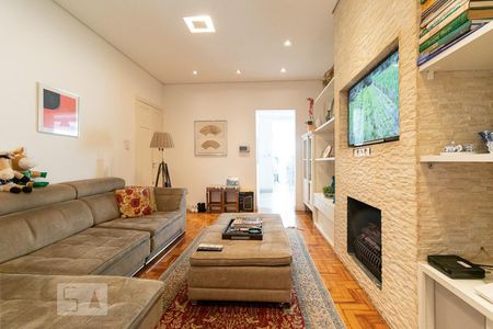 Sala de casa para alugar com 3 quartos, 170m² em Pinheiros, São Paulo