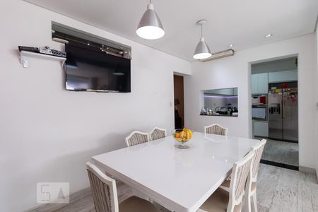 Sala de jantar de casa para alugar com 3 quartos, 170m² em Pinheiros, São Paulo