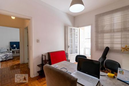 Quarto 1 - escritório de casa para alugar com 3 quartos, 170m² em Pinheiros, São Paulo