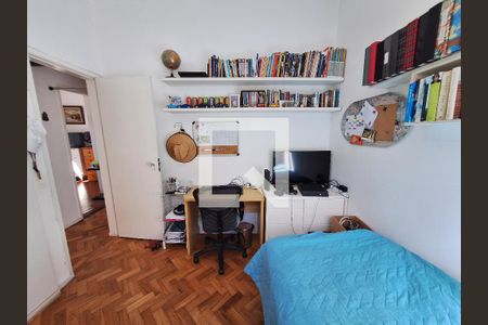 Quarto 1 de apartamento para alugar com 3 quartos, 84m² em Humaitá, Rio de Janeiro