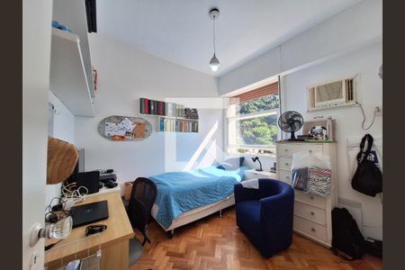 Quarto 1 de apartamento para alugar com 3 quartos, 84m² em Humaitá, Rio de Janeiro