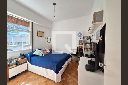 Quarto 2 de apartamento para alugar com 3 quartos, 84m² em Humaitá, Rio de Janeiro