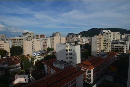 Vista da Sala de apartamento para alugar com 3 quartos, 84m² em Humaitá, Rio de Janeiro
