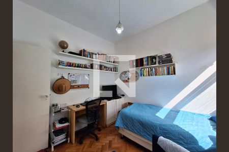 Quarto 1 de apartamento à venda com 3 quartos, 84m² em Humaitá, Rio de Janeiro