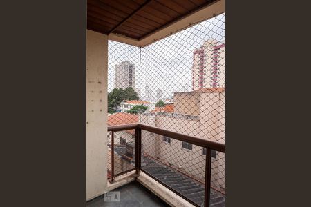 Varanda da Sala de apartamento para alugar com 2 quartos, 51m² em Vila Bertioga, São Paulo