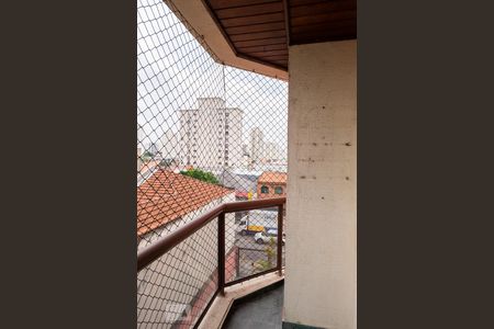 Varanda da Sala de apartamento para alugar com 2 quartos, 51m² em Vila Bertioga, São Paulo