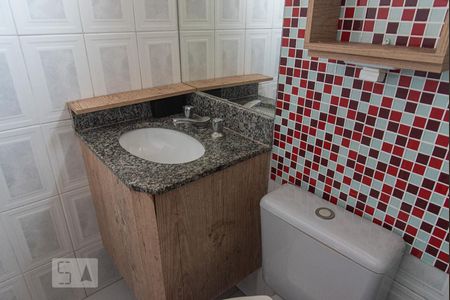 Apartamento para alugar com 55m², 2 quartos e 2 vagasBanheiro