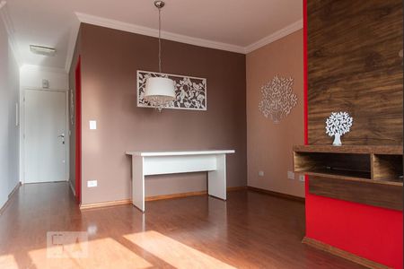 Sala de apartamento para alugar com 2 quartos, 55m² em Bosque da Saúde, São Paulo