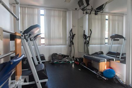 Apartamento para alugar com 55m², 2 quartos e 2 vagasAcademia