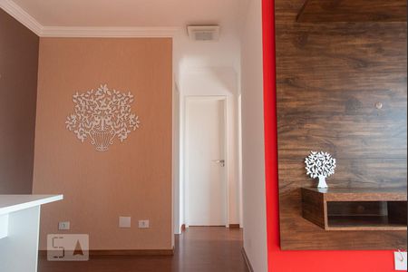 Corredor de apartamento para alugar com 2 quartos, 55m² em Bosque da Saúde, São Paulo