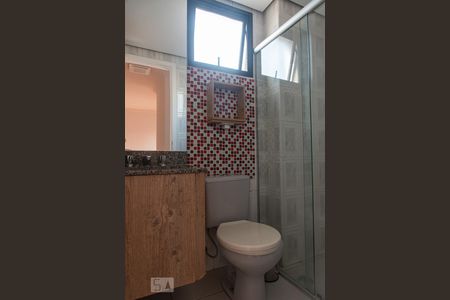 Apartamento para alugar com 55m², 2 quartos e 2 vagasBanheiro