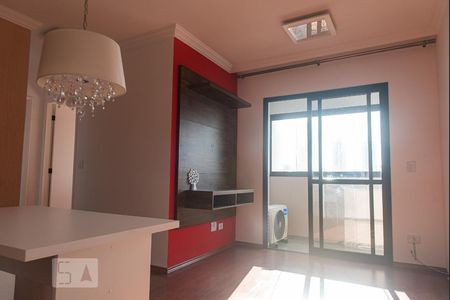 Sala de apartamento para alugar com 2 quartos, 55m² em Bosque da Saúde, São Paulo