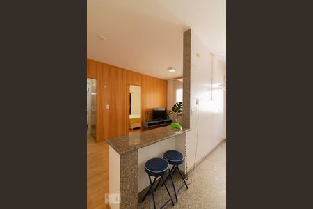 Apartamento à venda com 34m², 1 quarto e 1 vagaCozinha