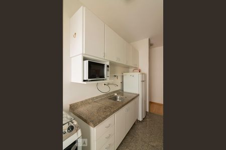 Apartamento à venda com 34m², 1 quarto e 1 vagaCozinha