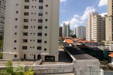 Vista Quarto  de apartamento à venda com 1 quarto, 34m² em Vila Nova Conceição, São Paulo