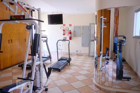 Apartamento à venda com 73m², 3 quartos e 2 vagas Apartamento à venda com 73m², 3 quartos e 2 vagasÁrea comum - Academia