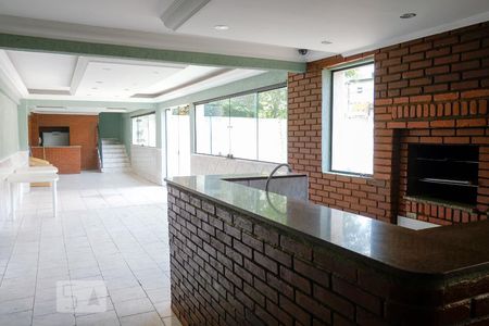 Apartamento à venda com 73m², 3 quartos e 2 vagas Apartamento à venda com 73m², 3 quartos e 2 vagasÁrea comum - Churrasqueira