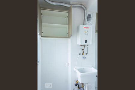 Apartamento para alugar com 90m², 3 quartos e 2 vagas Apartamento para alugar com 90m², 3 quartos e 2 vagasDetalhes da lavanderia