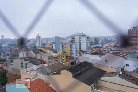 Vista da varanda de apartamento para alugar com 3 quartos, 90m² em Parque das Nações, Santo André