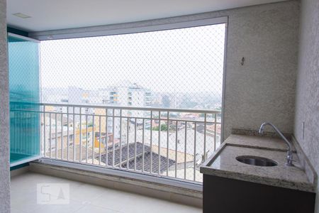 Varanda de apartamento para alugar com 3 quartos, 90m² em Parque das Nações, Santo André