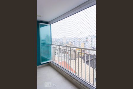 Varanda de apartamento para alugar com 3 quartos, 90m² em Parque das Nações, Santo André