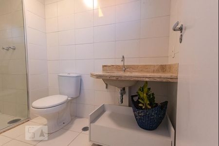 Apartamento à venda com 100m², 2 quartos e 1 vagaBanheiro da Cobertura