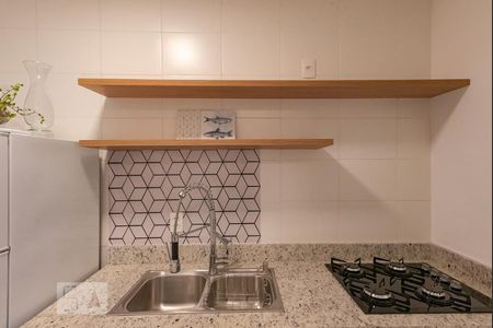 Apartamento à venda com 100m², 2 quartos e 1 vagaCozinha