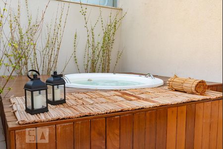 Apartamento à venda com 100m², 2 quartos e 1 vagaOfurô