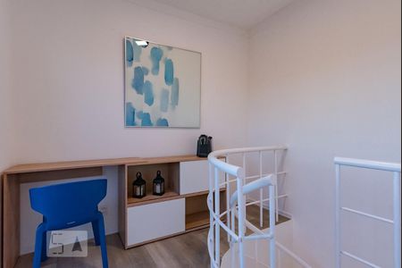 Apartamento à venda com 100m², 2 quartos e 1 vagaEscritório