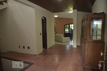 Hall de Entrada de casa de condomínio para alugar com 4 quartos, 600m² em Freguesia de Jacarepaguá, Rio de Janeiro