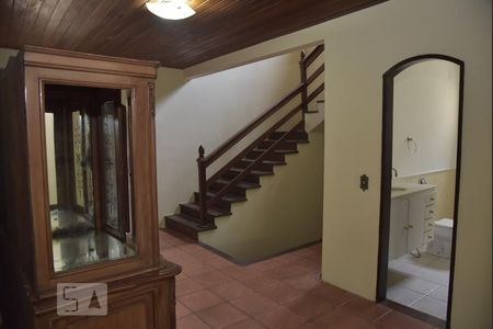 Hall de Entrada de casa de condomínio para alugar com 4 quartos, 600m² em Freguesia de Jacarepaguá, Rio de Janeiro