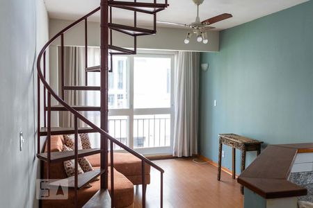 Sala de apartamento para alugar com 1 quarto, 87m² em Rio Branco, Porto Alegre