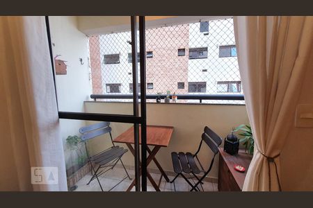 Varanda da Sala de apartamento à venda com 2 quartos, 60m² em Vila Leopoldina, São Paulo