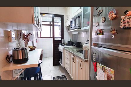 Cozinha de apartamento à venda com 2 quartos, 60m² em Vila Leopoldina, São Paulo
