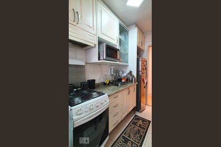 Cozinha de apartamento à venda com 2 quartos, 60m² em Vila Leopoldina, São Paulo