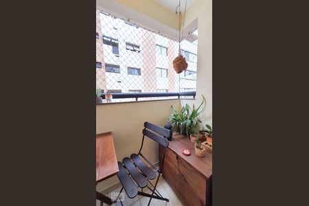 Varanda da Sala de apartamento à venda com 2 quartos, 60m² em Vila Leopoldina, São Paulo