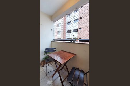 Varanda da Sala de apartamento à venda com 2 quartos, 60m² em Vila Leopoldina, São Paulo